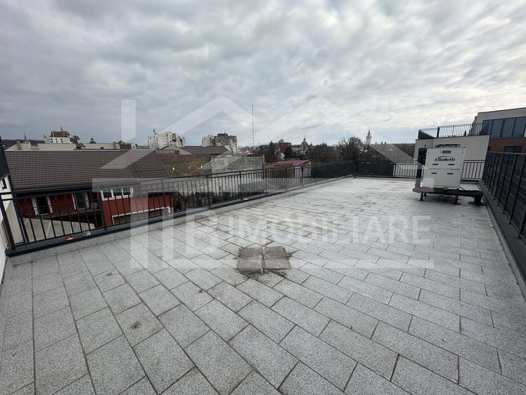 Spatiu de inchiriat, 95mp, terasa, Zona Ultra-Central