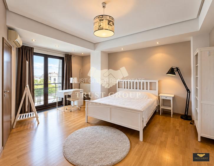 Apartament 4 camere Herastrau 165mp | Terasa | Loc de parcare - 19