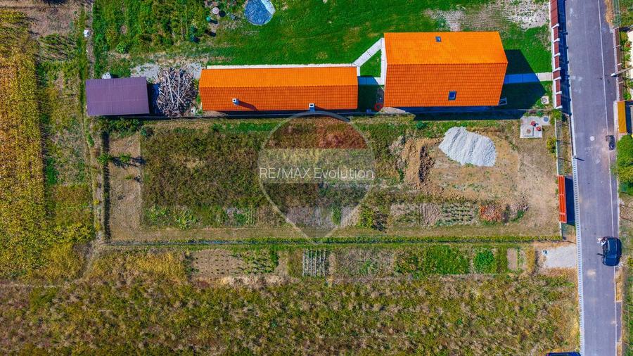 Teren 1.200 mp | Feldioara str Monumentului | Imprejmuit | - 7