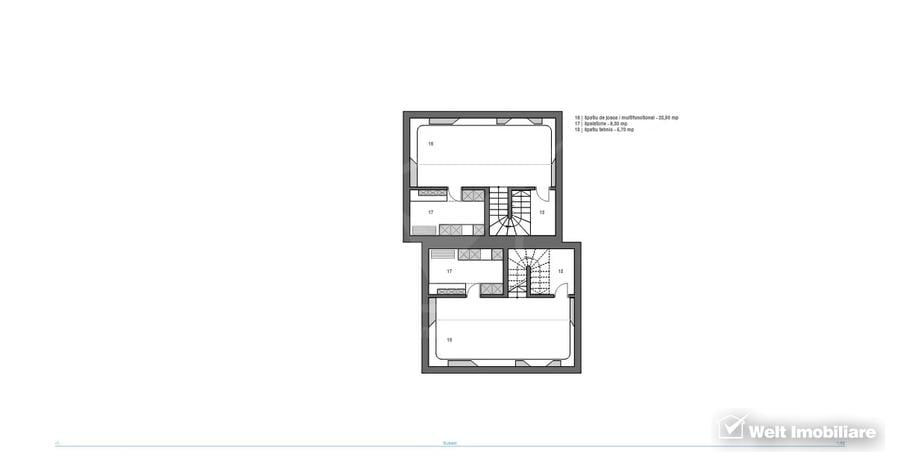 Duplex de nota 10 la 10 km de centrul Clujului