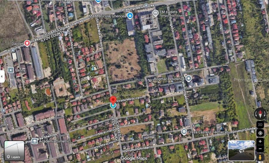 Lot de teren cu destinatie comerciala / P+1+M / Prelungirea Ghencea