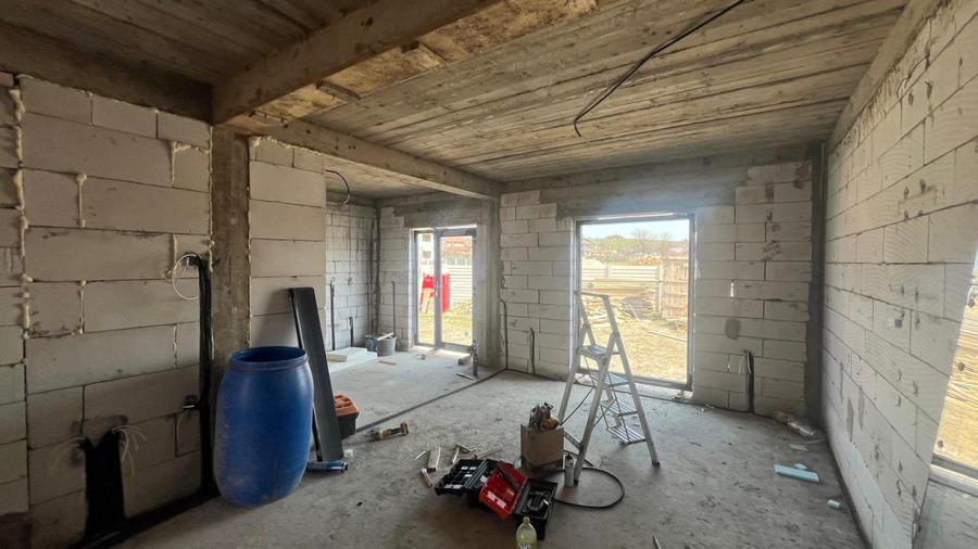 Casă modernă P+1, 120 mp utili, zona Exterior Nord
