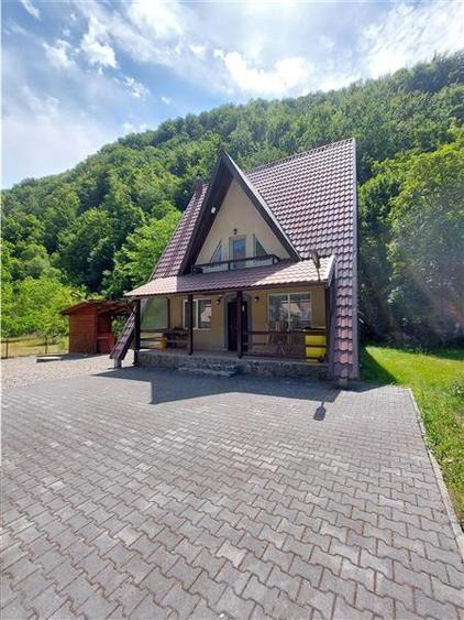 OPORTUNITATE!!! Casa la munte, zona Remeti, drumul Apusenilor! 2 case disponibil