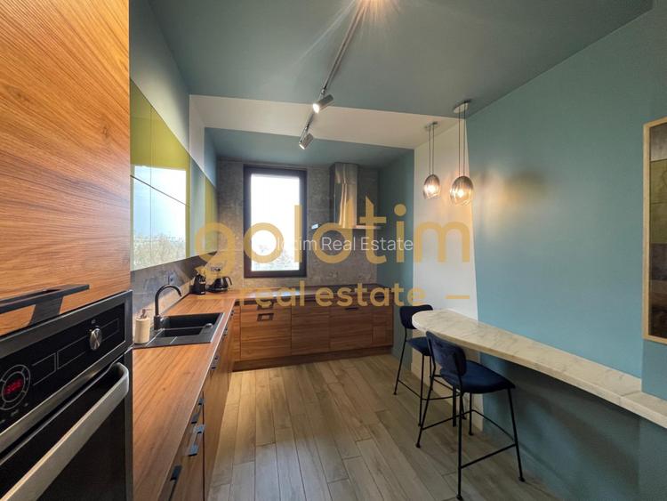 APARTAMENT UNIC/4CAMERE/DESIGN/SERVICII HOTELIERE/PRIMAVERII/TERASA 63MP/PARCARE - 9