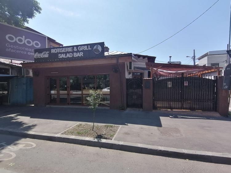 Teren + spatiu comercial in Aviatiei