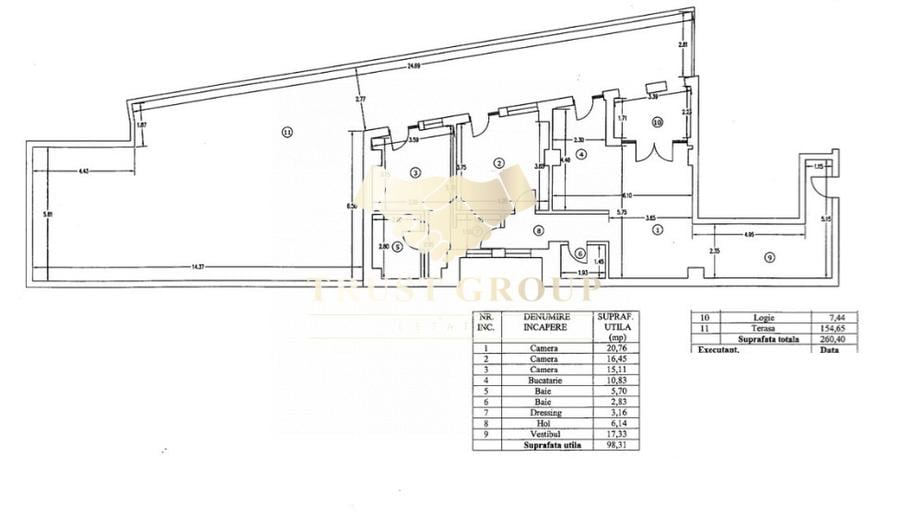Apartament premium cu 3 camere | Bulevardul Ferdinand | Imobil boutique