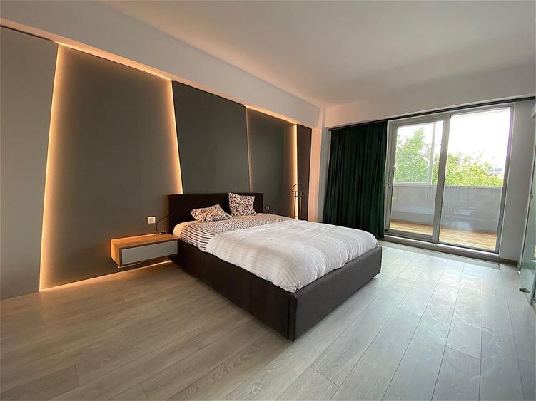 Apartament cu parcare subterana in imobil cu piscina si SPA