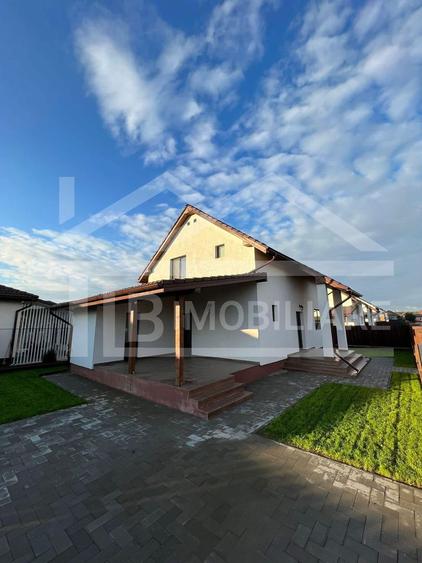 Casa individuala, 4 camere, 190mp, Zona Sâncraiu de Mureș