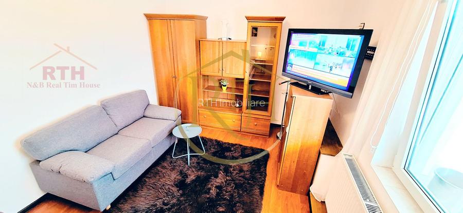 Apartament cu 1 cameră și terasă proprie de închiriat – Cheltuieli incluse