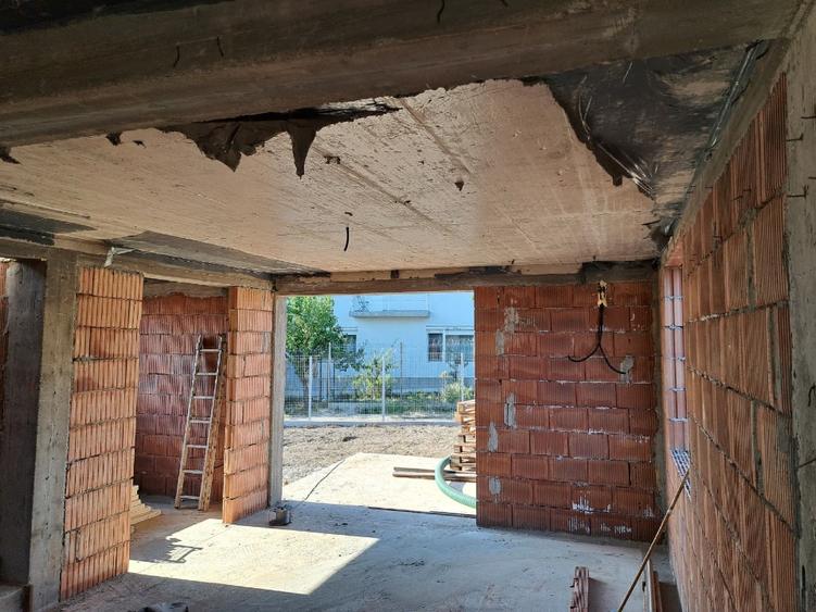 Casă P+E la roșu, 140 mp, teren 300 mp, Pantelimon, la 2 km de metrou
