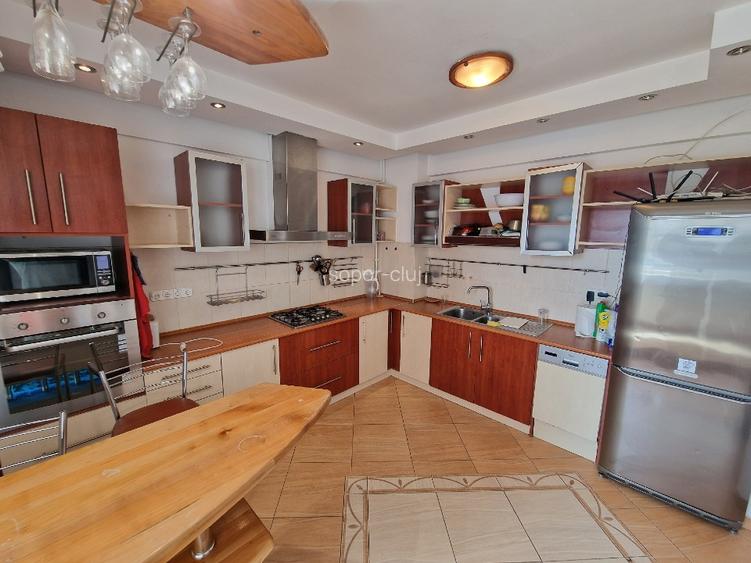 PROPRIETAR vand  apartament 4 camere - 113 mp Observatorului - mobilat, parcare  - 3