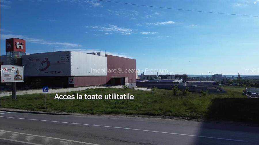 Oportunitate de Investiție | Teren 8.300 mp | E85  | Intrarea în Sucea - 10