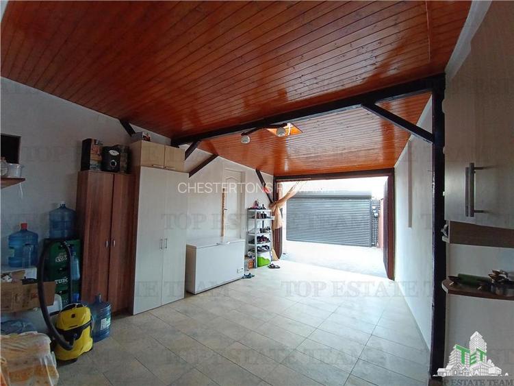 Casa deosebita P+1 cu 4 camere, foisor in curte si garaj, in Bragadiru aproape d - 26