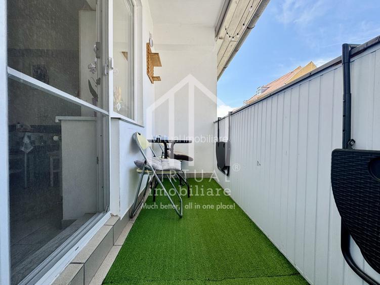 Apartament cu 3 camere, 75mp utili+3 balcoane, etaj 5/5, bloc cu lift - 12