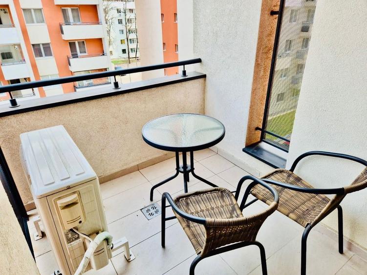 Garsonieră modernă, 40 mp, Baba Novac Residence, parcare inclusa, metrou Dristor