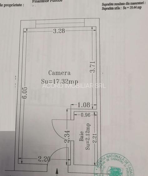 Garsonieră zona CET - 9