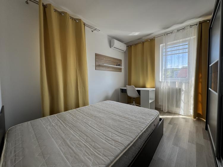 Apartament 2 camere decomandate, 50 mp, parcare, terasa, cartier Buna Ziua