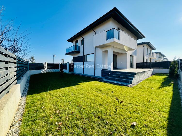Casă individuală 4 camere de vânzare | Ansamblu privat, drum asfaltat, mobilată - 4