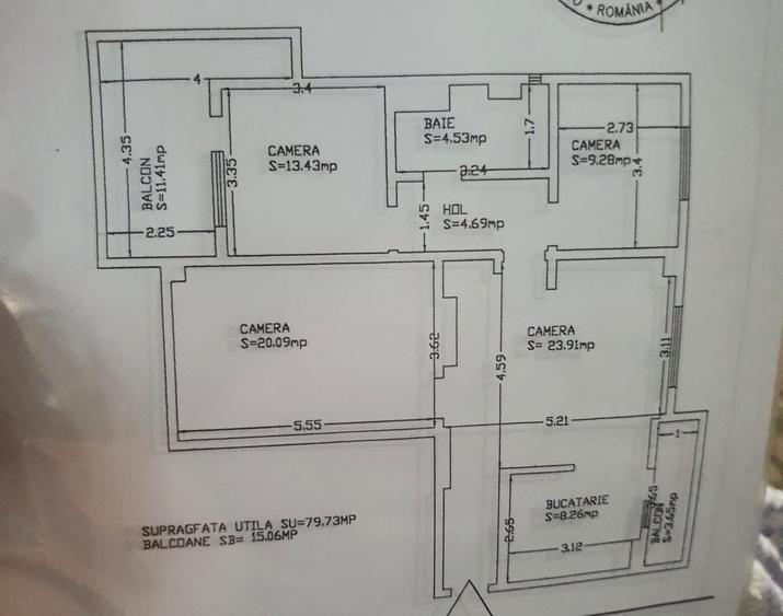 Iancului-Pantelimon- 4 camere 95MP | METROU
