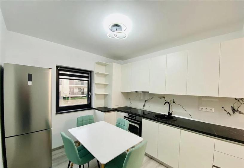 Apartament modern 2 camere cu terasa si gradina in zona Doamna Stanca