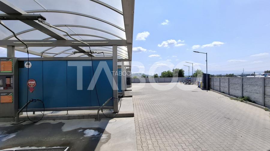 Spalatorie Auto 6 statii Self-Wash de vanzare  – Terezian Sibiu - 4
