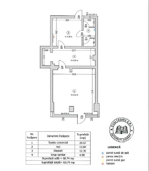 Spatiu comercial Bdul 1 Mai  (fosta Compozitorilor) - 7
