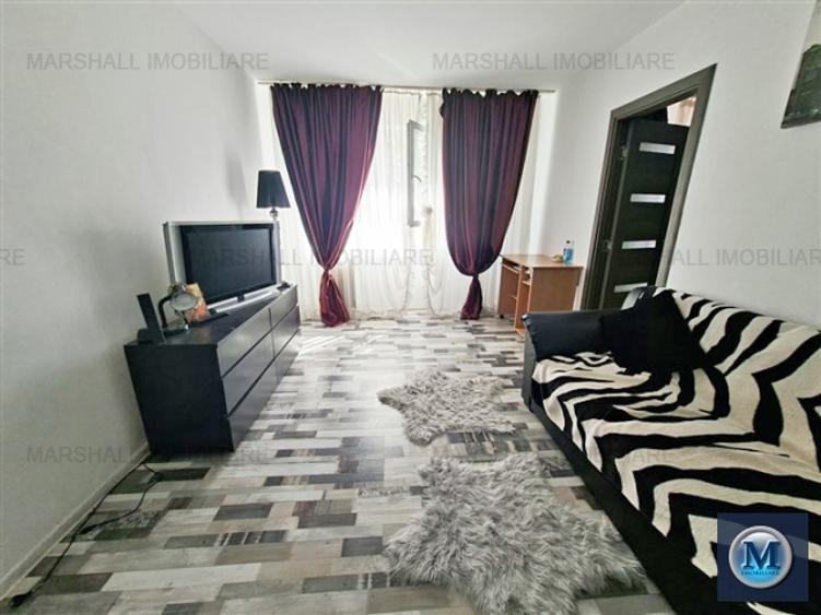 Apartament 2 camere de vanzare, zona Vest, 42,89 mp #17193