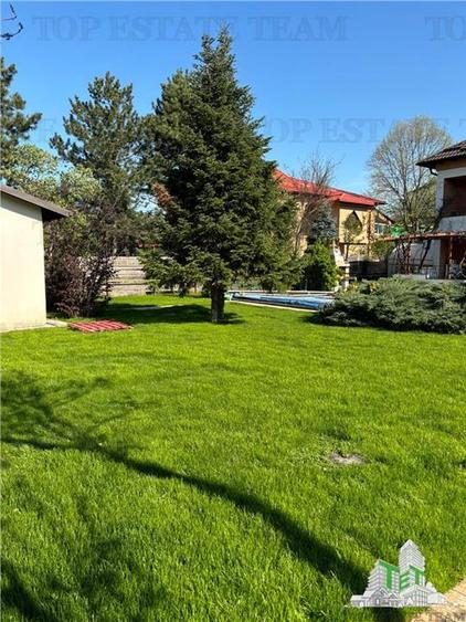 Vila de exceptie 6 camere 450 mp utili, 1000 mp teren, piscina Rosu-Padure