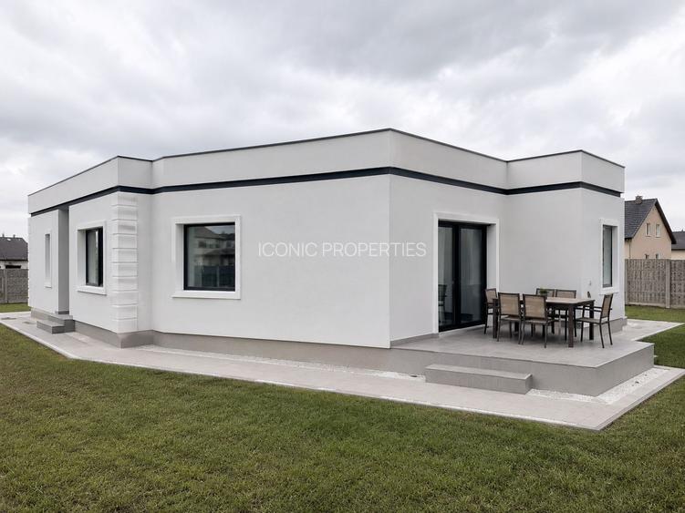 Duplex modern de vânzare – Moșnița (unitatea din dreapta) Comision 0%! - 2