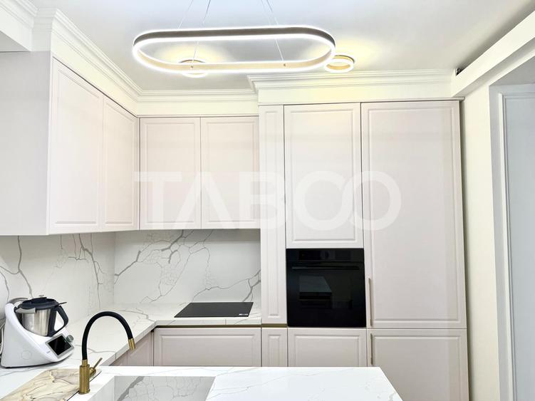Apartament cu 3 camere de vanzare in Manastur ultrafinisat cu terasa