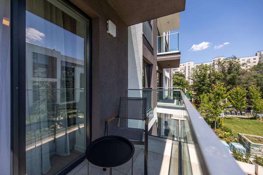 Garsoniera premium | Prima inchiriere | Icon Garden Residence |Parcare subterana