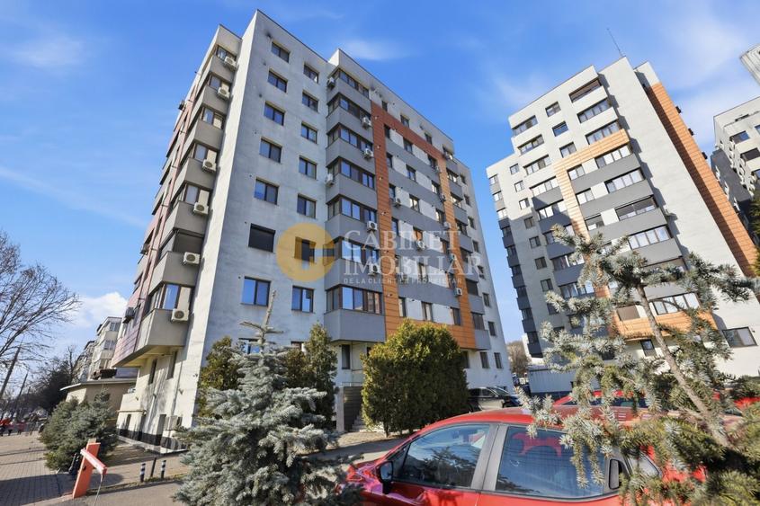 2 camere complex Concept Residence Pacurari - etaj intermediar - PREMIUM