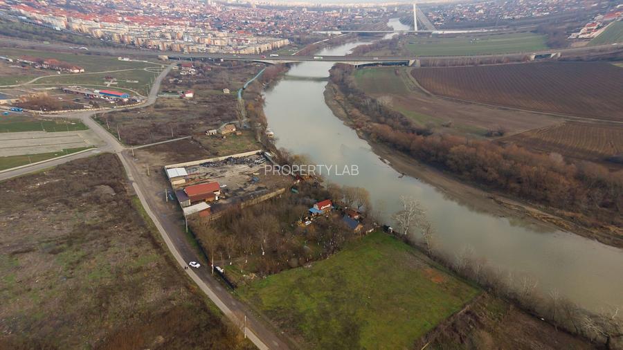 Teren intravilan 2.600 mp pe Malul Mureșului Alfa - 12