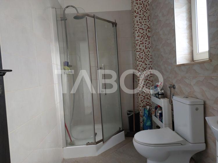 Casa individuala 4 camere P+1E 118 mp cu teren Cisnadie