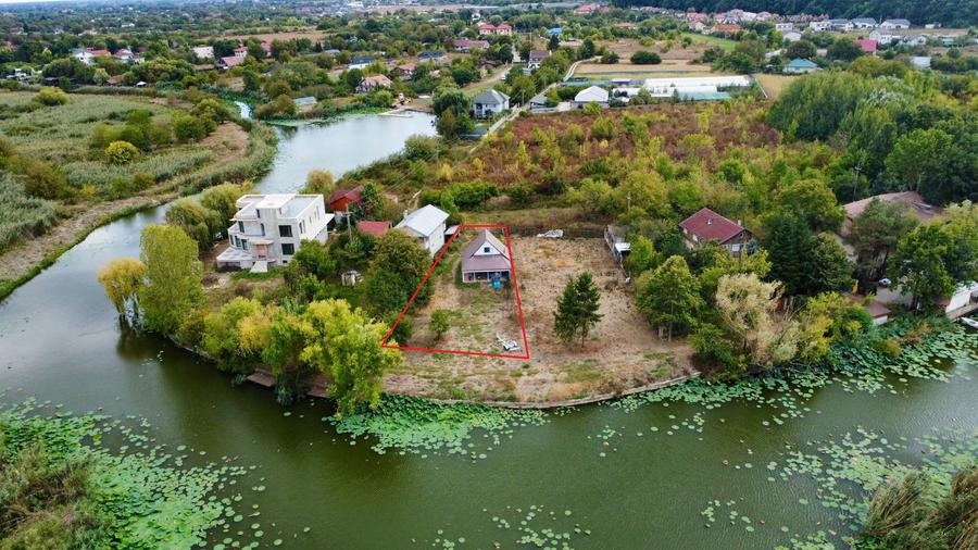 Teren 1000mp deschidere 25m Lac Snagov | 2 deschideri |