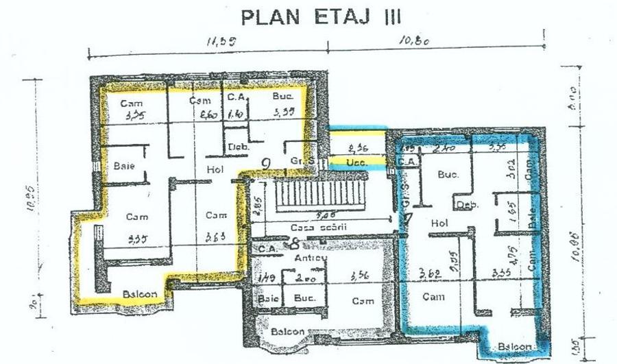 2 apartamente pe acelasi etaj cu garaj  in Nadlac - 3