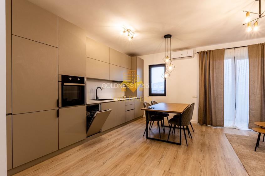 2 camere, modern, parcare, bloc nou, Floresti, zona Avram Iancu - 19