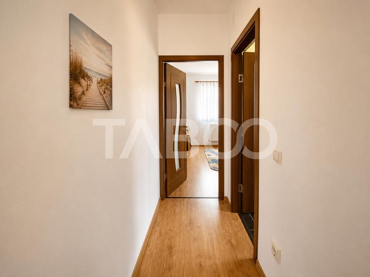 Apartament decomandat 2 camere si balcon Selimbar Brana