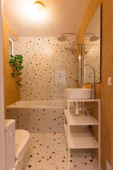 Cismigiu 3 camere complet renovat bloc 1975