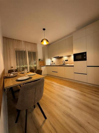 Apartament modern 2 camere cu terasa in Selimbar