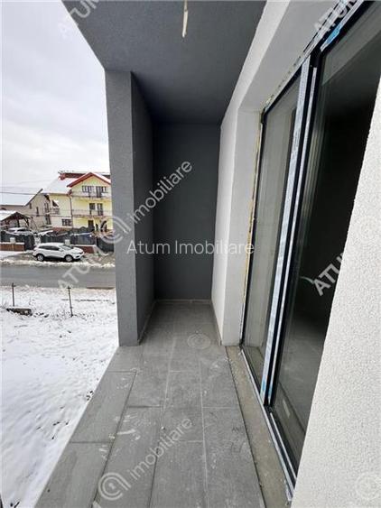 Apartament intabulat 2 camere decomandate si loc parcare in Talmaciu - 8
