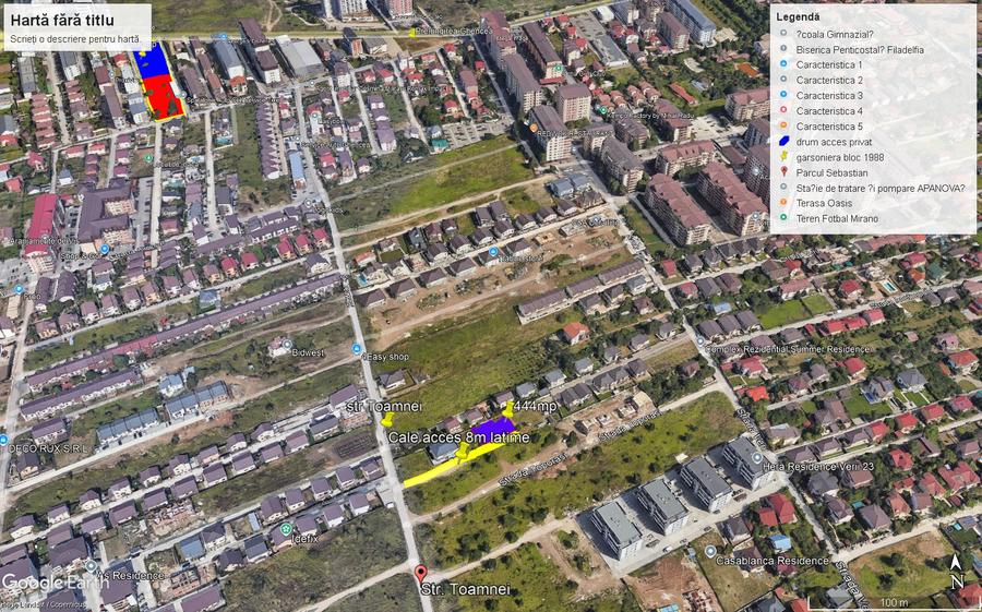 444mp, Prelungirea Ghencea -str Toamnei