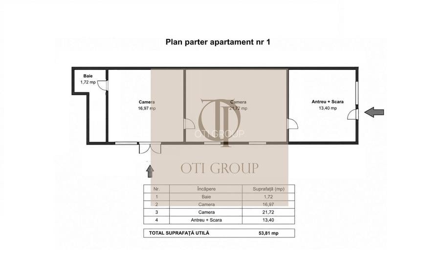 Oportunitate! Apartament spatios la 5 min de Piața Mihai Viteazul! - 2