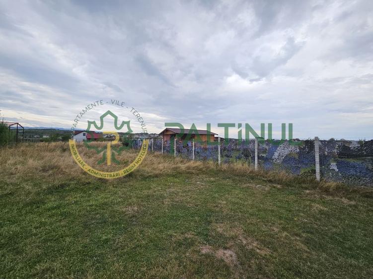 Parcele de vânzare pe Calea Cisnadiei, Sibiu - priveliste spre munti