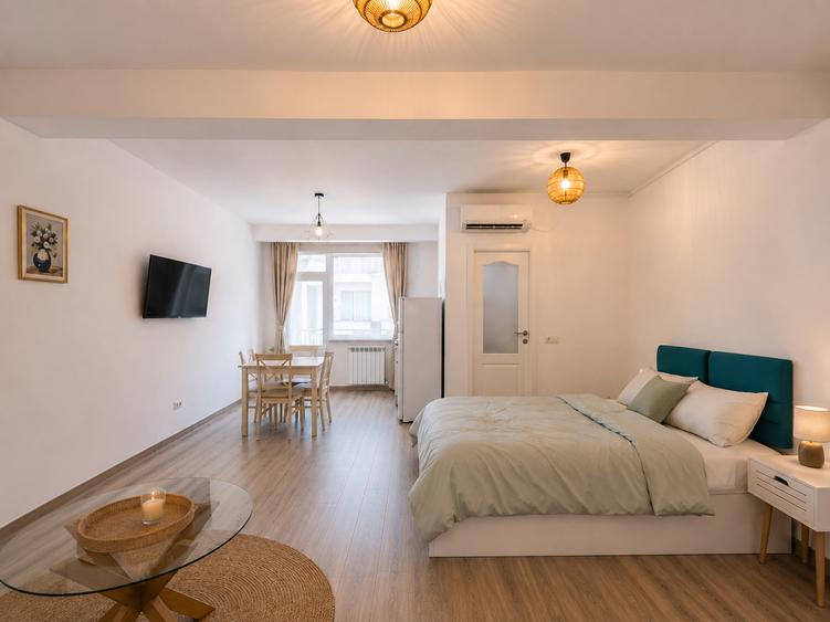 Studio cu parcare privata si priveliste catre mare