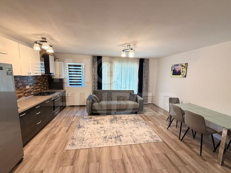 Apartament cu 3 camere, 70 mp, balcon – zona BMW, Florești