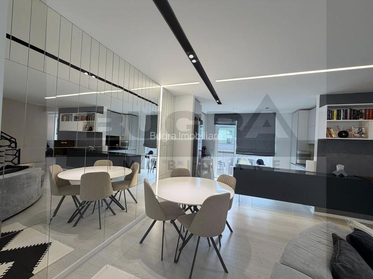 Penthouse 2 niveluri de 120mp, terase 60mp, parcare, zona Iulius Mall - 6