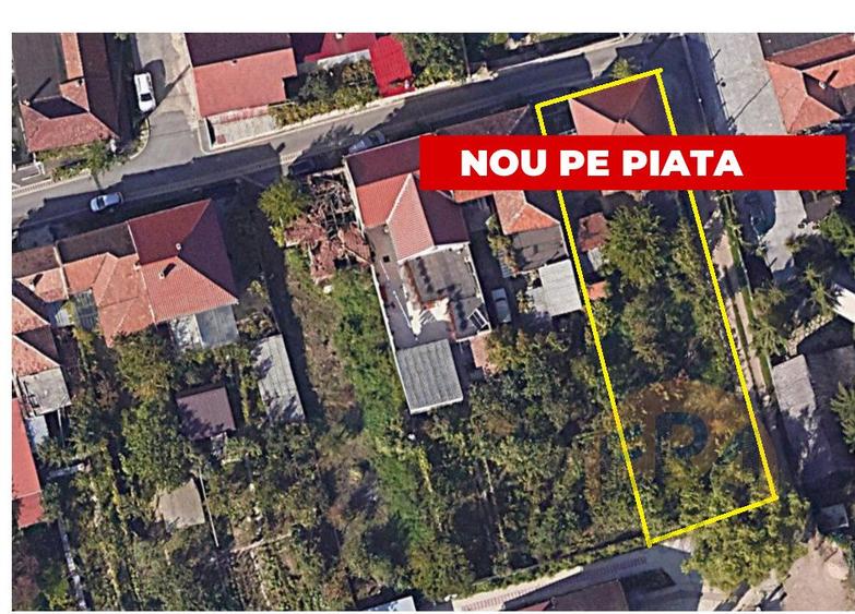 Oportunitate | Teren 700mp + Casa renovabila | zona Gara Mare