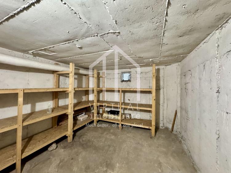 Ap cu 3 camere, 80mp utili+balcon, pivnita,renovat, Cal. Dumbravii
