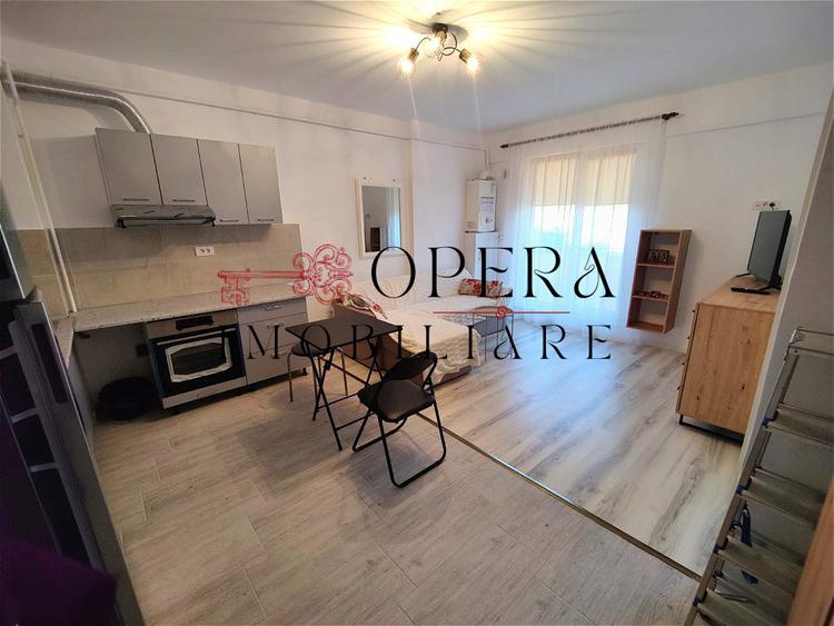 Apartament 2 camere, open space, de inchiriat, zona Podul de Fier -Moara de Vant